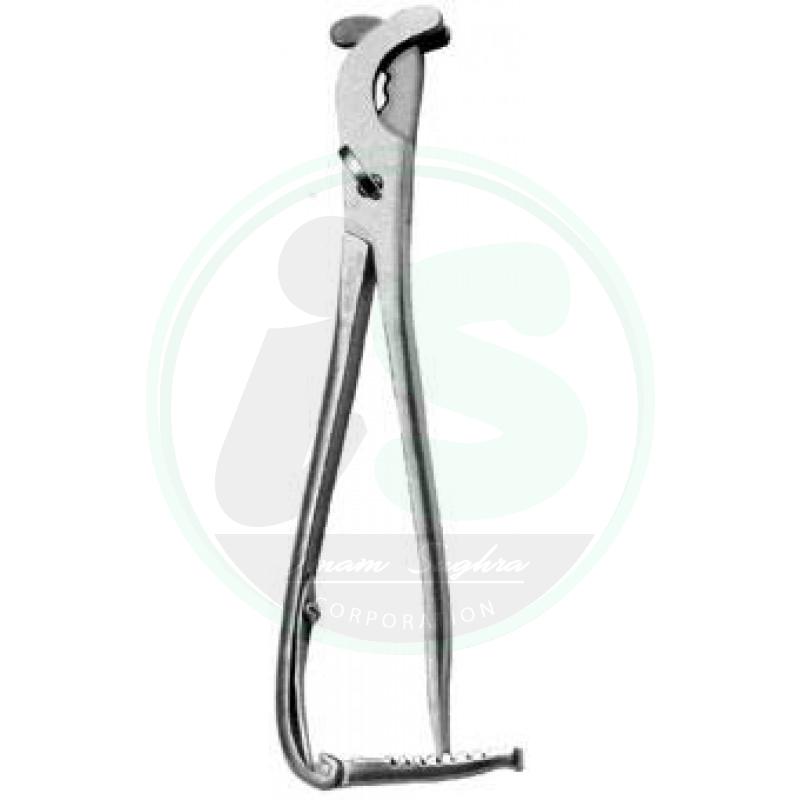 Castrating forceps