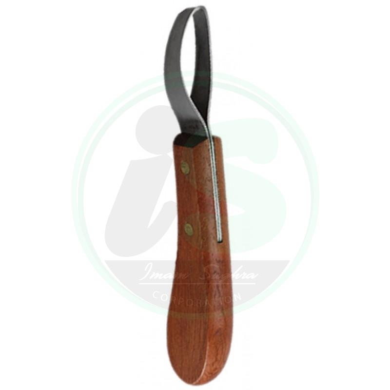 Oval Hoof Knife